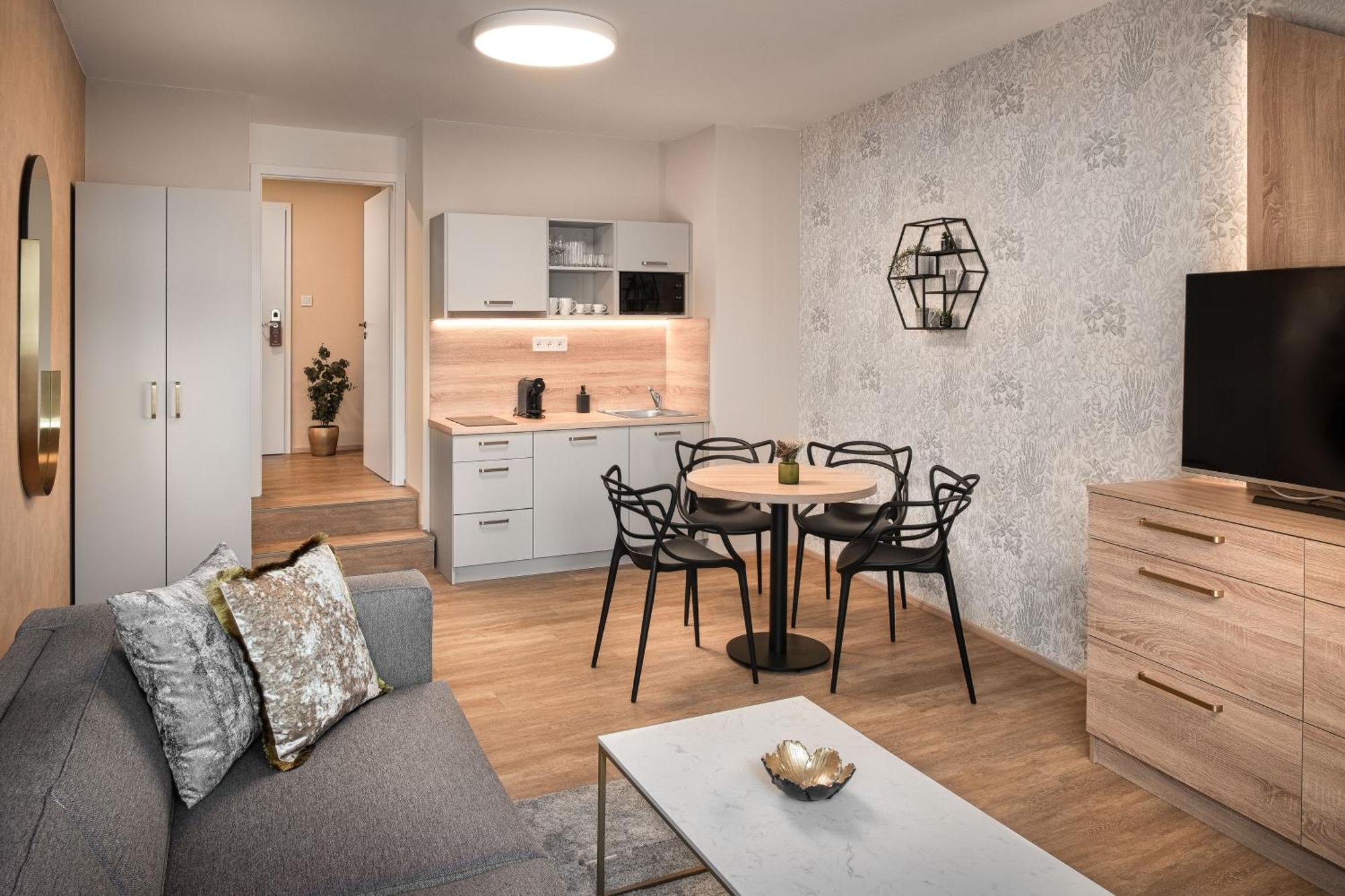 Theatre 9 By Adrez Apartamento Praga
